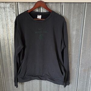 Nike Michigan State sweatshirt with pockets Men’s sz xl GUC